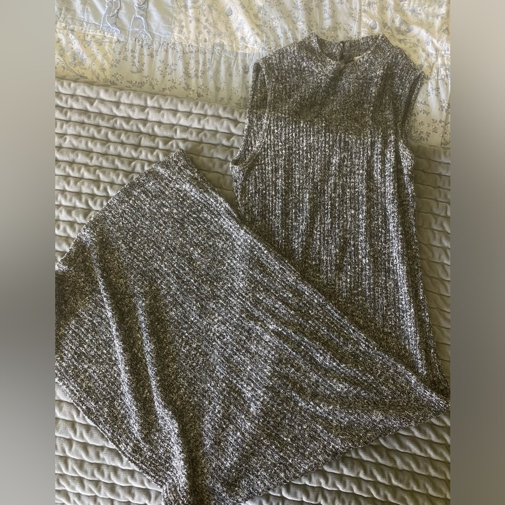 Heather Grey Maxi Dress